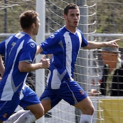 Álvaro, Luis del Olmo y el debut del Logroñés en territorio perico