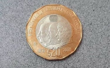 La moneda de 20 pesos por la que te pueden pagar hasta 4 millones