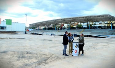 La RFEF destinará 1,6 millones a reconstruir El Palleter de Paiporta