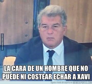 Los memes, sin piedad con la abultada derrota del Barcelona