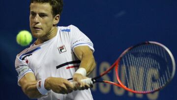 Schwartzman gana a Carballés y podría medirse con Nadal