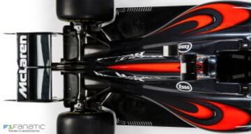 Las imágenes del nuevo McLaren Honda MP4-31 de Fernando Alonso