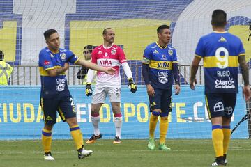 Las imágenes del agónico triunfo de Colo Colo sobre Everton