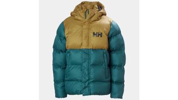 Abrigo para niños Helly Hansen disponible en su web.