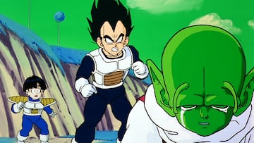 dragon ball z kai gohan vegeta dende