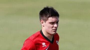 Leonel Galeano, jugador del Rayo.