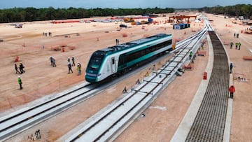 ¿Cómo es por dentro el primer vagón del Tren Maya y cuándo dará servicio?