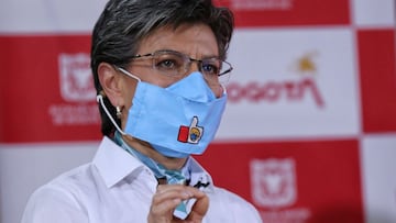 Claudia L&oacute;pez, alcaldesa de Bogot&aacute;.