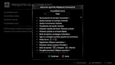 Todas las opciones de accesibilidad de God of War Ragnarök