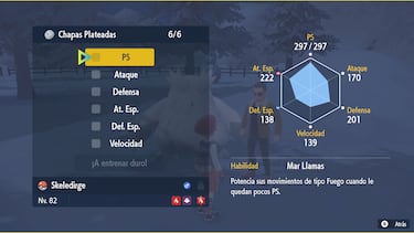 IVs y EVs en Pokémon Escarlata y Púrpura: qué son y cómo mejorarlos al máximo