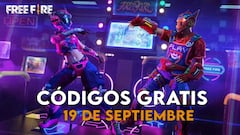 Free Fire | Códigos de hoy lunes 19 de septiembre de 2022: recompensas gratis