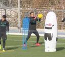 Keylor Navas back training with Madrid and ready for Spurs test