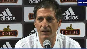 Las 2 frases con que Salas se presentó en Sporting Cristal