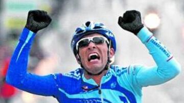 Serrano, victorioso.