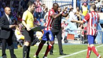 Guilavogui en su debut como rojiblanco.