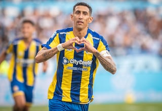 Di María pone la magia