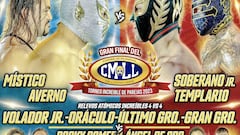 Cartel oficial para la Final del Torneo Increíble de Parejas.