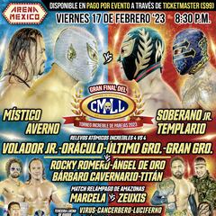 Viernes Espectacular CMLL 17 de febrero 2023: Cartelera, luchadores y cómo comprar entradas para la lucha libre