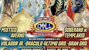 Cartel oficial para la Final del Torneo Increíble de Parejas.