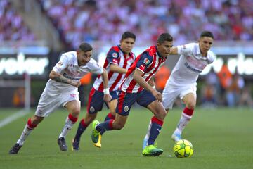 La crónica en imágenes del pase de Chivas a la final del Clausura 2017