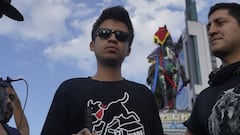 Gustavo Gatica: "Perdí los ojos por protestar contra la desigualdad"