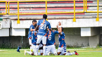 Chicó vence a Pereira en el duelo de coleros