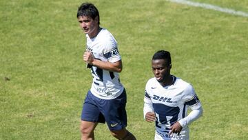 Nicolás Castillo y Matías Alustiza le dan su segundo triunfo a Pumas