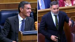 El gesto de Pedro Sánchez a las palabras de Abascal sobre su encuentro con Trump