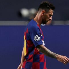 El Barça da por perdido a Messi