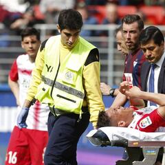 Óscar Duarte se rompe el cruzado: no jugará hasta 2018