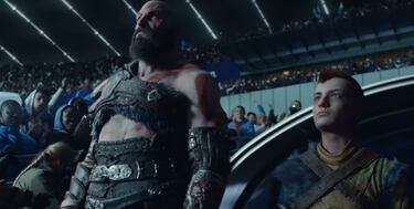 Los héroes de PlayStation saltan al campo en al anuncio de la Champions League