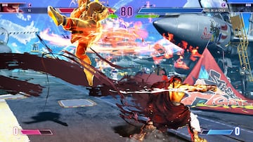 Capturas de pantalla de Street Fighter 6 en Switch 2
