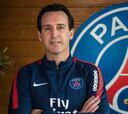 La trayectoria de Emery en el PSG
