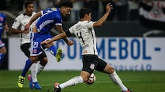 Las imágenes de la ingrata visita de la U a Corinthians