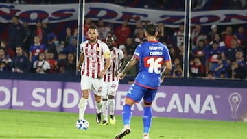 Tolima empata con Tigre y se complica en la Copa