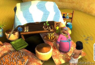 Nuevas imágenes de Ankh: Una Aventura Egipcia