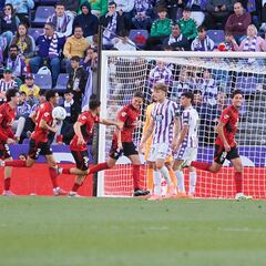 Empate de infarto en Zorrilla
