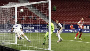 El 1x1 del Pucela contra el Atlético: Sin premio por las dudas de Caro