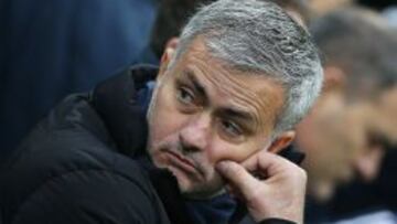 Mourinho: "El balón desaparecía, los recogepelotas huían..."