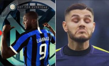 Lluvia de memes a Icardi por el fichaje de Lukaku