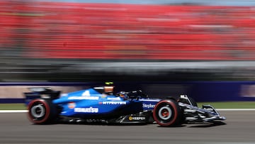 Carlos Sainz (Williams FW47). Ímola, Italia. F1 2025.