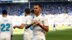 Ceballos 'firmó' la victoria del Real Madrid frente al Alavés