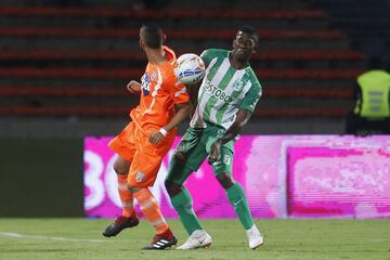 El equipo antioqueño ganó 3-1 en el estadio Antanasio Girardot, con un doblete de Gustavo Torres y un gol más del juvenil Hayen Palacios.