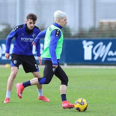 Aimar estará ante el Getafe