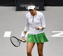 Muguruza inicia con buen pie su asalto a las WTA Finals