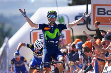En abril, triunfos mil: Contador, Nairo, Landa, Valverde, Froome...