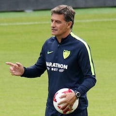 Míchel: “Antes de ganar al Celta sabía que no me jugaba el puesto”