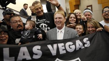 Los Raiders dan un paso decisivo en su viaje hacia las Vegas