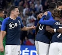 Francia se divierte ante Bolivia con goles de Lemar y Griezmann