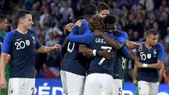 Lemar toma impulso con Francia ante su salto en el Atlético